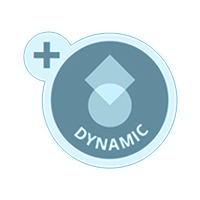 Double Click Dynamic certification badge