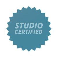 Double Click Studio certification badge