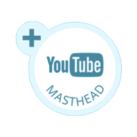 Double Click Youtube Masthead certification badge