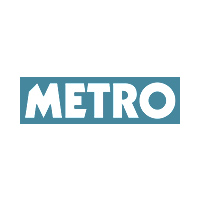 Metro - website logo