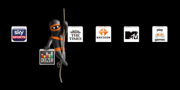 Orange- image - Development of interactive rich media banner - Youtube Masthead